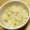 myoszk's cooksnap of when they made カルシウムたっぷり☆しらす入り竹の子ご飯.
