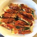 おれんじ27's cooksnap of when they made ピーマンの豚バラ巻き☆.