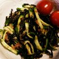 かなりんココりん's cooksnap of when they made 梅でサッパリ♪ひじきサラダ.