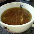 こぶたちゃんGOGO's cooksnap of when they made ポルチーニ茸のコンソメスープ.