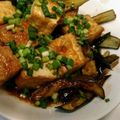 クックNQHZSG☆'s cooksnap of when they made 揚げナス豆腐〜中華風〜.