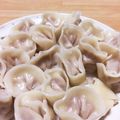 ヒデ12's cooksnap of when they made 簡単！豚ひき肉とネギDEプリプリ水餃子♪.