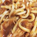 クックLO1YBH☆'s cooksnap of when they made カレールーとめんつゆで簡単☆カレーうどん.
