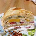 まみむめももか's cooksnap of when they made ミルクレープ．.