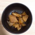 :えり坊's cooksnap of when they made 大根のごま油炒め♪.