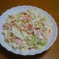 55才のおじさん's cooksnap of when they made キャベツ大量消費★簡単サラダ.