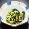 KAJIFFIN's cooksnap of when they made もやしとニラの食べるラー油炒め☆.