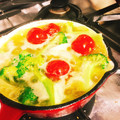 クックAXRP2S☆'s cooksnap of when they made ✧*鶏肉とトマトの簡単アヒージョ̩☽⋆゜.