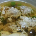 ASシュガー's cooksnap of when they made イワシのつみれ汁.