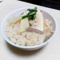 クックATB3YK☆'s cooksnap of when they made 筍ご飯.