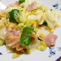 ケイ（Φ∀Φ）'s cooksnap of when they made 簡単！キャベツとピーマンのチーズ炒め.