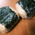 リーピチープ's cooksnap of when they made おにぎり★ベーコン★焼き肉のたれ.