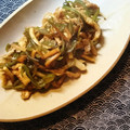 emola's cooksnap of when they made 簡単！油揚げで肉無し青椒肉絲.