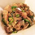 サミイ's cooksnap of when they made アジアンなアジのたたき！.