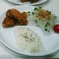優歩mama's cooksnap of when they made 給食レシピPart１　～鶏肉のレモン漬け.