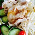 ｋｕｍｉｔｙ's cooksnap of when they made 冷しゃぶサラダ.