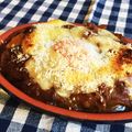 ♡tmk☆'s cooksnap of when they made カレーの残りでドリア.