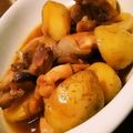 マーチ27's cooksnap of when they made 鶏もも肉とジャガイモのさっぱり煮.