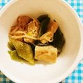 パパチとママチ's cooksnap of when they made 絹さや入り♪豆もやしの煮物☆.