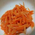 ななお❀'s cooksnap of when they made ：人参のナムル.