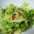 ぴぃ助ママ's cooksnap of when they made きゅうりとレタスの中華風サラダ.