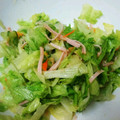 ぴぃ助ママ's cooksnap of when they made きゅうりとレタスの中華風サラダ.