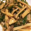 ＊ゆり1124＊'s cooksnap of when they made 10分で完成！本格チンジャオロース.