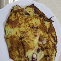 空月mio's cooksnap of when they made 超簡単！長いものお好み焼き風・大量消費.
