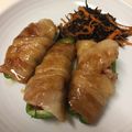 アコレモネード's cooksnap of when they made ピーマンの豚バラ巻き☆.