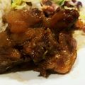 さゆとまみ's cooksnap of when they made 圧力鍋♪沖縄パイカ(豚角煮風).