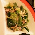 ＊リンちょ＊'s cooksnap of when they made スナップエンドウと春キャベツのサラダ.