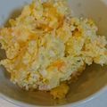 makihide's cooksnap of when they made 簡単ふわふわポテトサラダ☆.