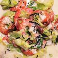 クックCFPDZF☆'s cooksnap of when they made 春キャベツと海老の味噌クリーム.