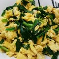 なちょすぅ's cooksnap of when they made 簡単＊生姜ニラ玉＊風邪気味・予防にも♪.
