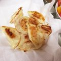 ぽぽ0616's cooksnap of when they made おつまみに最高☆餃子の皮チーズ揚げ☆.