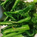 Pakako☆'s cooksnap of when they made 菜の花のおひたしと菜の花のからし和え.
