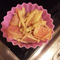 貴裕慧's cooksnap of when they made えのきとベーコンソテー.