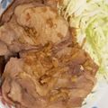 それみよがり☆'s cooksnap of when they made 生姜焼き　豚肩ロース.