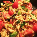 ame-ikuru's cooksnap of when they made トマトとキクラゲと卵の中華炒め.