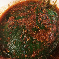 kureso's cooksnap of when they made エゴマの醤油漬け.