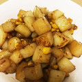 クックQZ93Z6☆'s cooksnap of when they made じゃがいもとコーンのバターしょうゆ炒め.