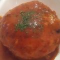 あるまじーろ♪'s cooksnap of when they made ソースにやみつき♡煮込みハンバーグ.