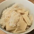 元's cooksnap of when they made たけのこご飯☆母の味☆.