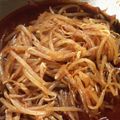 サーフブレイド's cooksnap of when they made 韓国風ピリカラもやし.