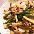 リコゆこ's cooksnap of when they made 簡単★青椒肉絲.