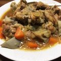 みったんとお's cooksnap of when they made 鶏&れんこん照り焼き　美味玉ねぎソース♡.