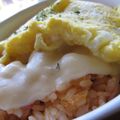 ちばたま's cooksnap of when they made ＊ふわふわ卵のオムライス＊.