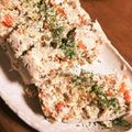 A’Queen's cooksnap of when they made レンジで簡単♪おからでサバ缶ローフ風♥.