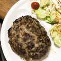 みこちんなの's cooksnap of when they made 肉汁ジュワッ♡簡単本格ハンバーグ.