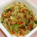 ＊まめゴマ＊'s cooksnap of when they made 簡単♪主婦ランチ☆焼肉のたれチャーハン.